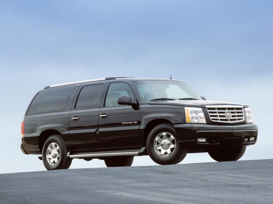  Cadillac Escalade ESV 2002 года  (фото 8 из 8)